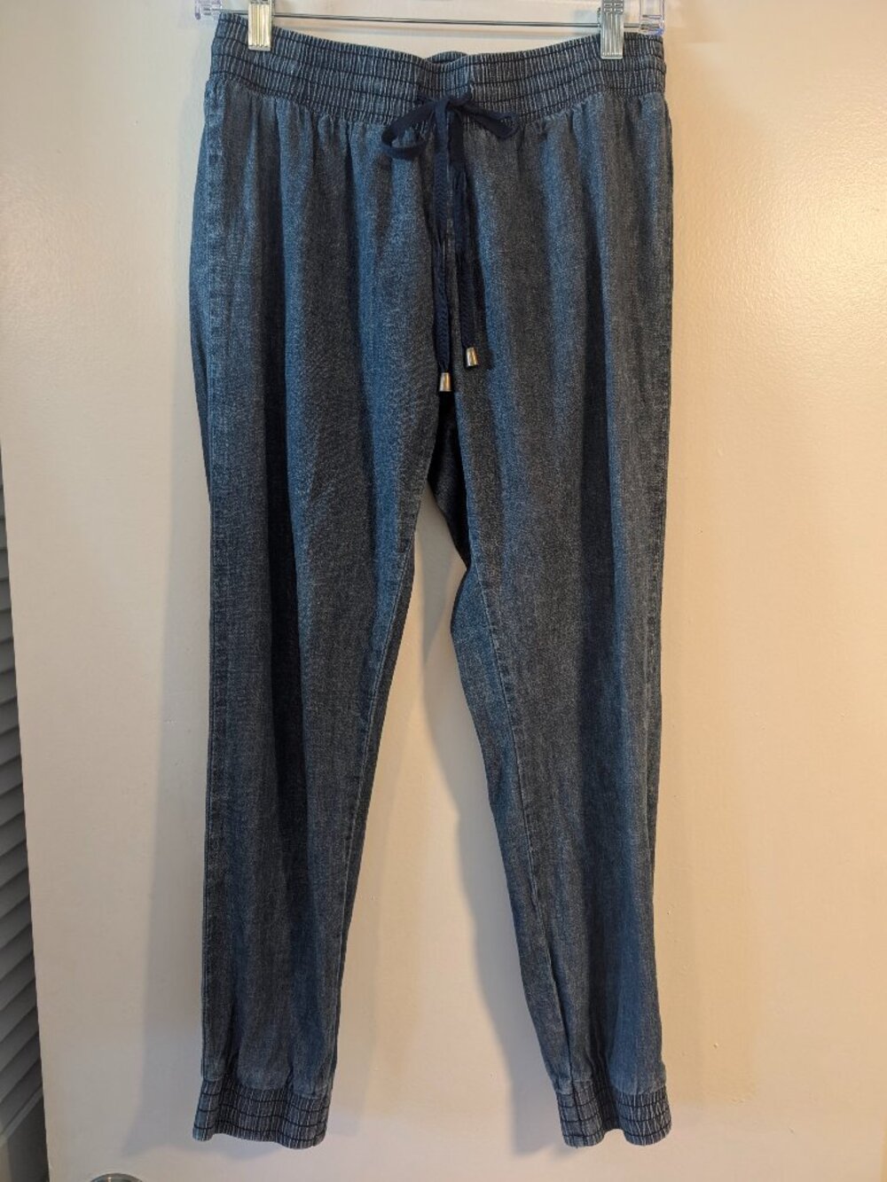 Wax Jean denim jogger style pants